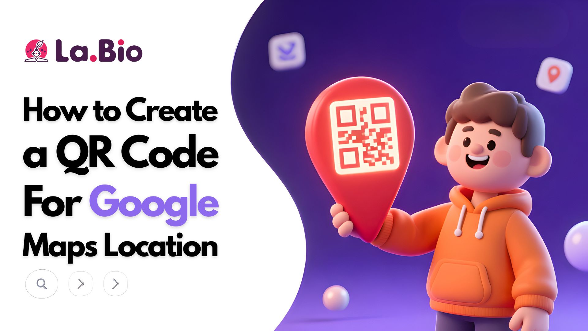 How to Create a QR Code for Google Maps Location